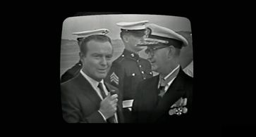 Ralph Edwards and Samuel G. Fuqua in This Is Your Life (1950)