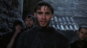 Graham Faulkner and Leigh Lawson in Brother Sun, Sister Moon (1972)