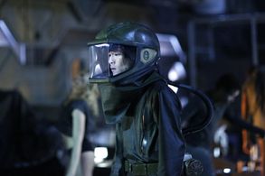 Christopher Larkin in The 100 (2014)