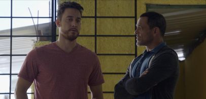 Nelson Bonilla and Sterling Hurst