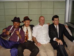 C. Frederick Secrease and the return of the Rat Pack!!