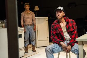 Christopher Cassarino playing Weston, opposite Will Adams, in Sam Shepard's Curse of the Starving Class. Presented by Wi