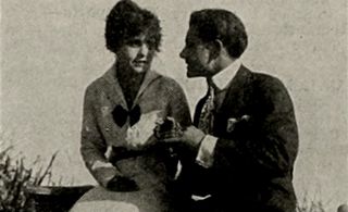 Webster Campbell and Neva Gerber in Life's Staircase (1915)