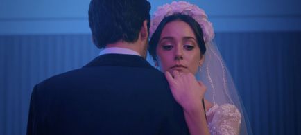 Daniel Berini and Antoniette Iesue in Promised (2019)