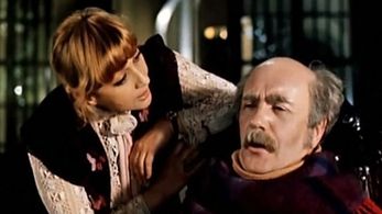 Sofiko Chiaureli and Leonid Kuravlyov in Ishchite zhenshchinu (1983)