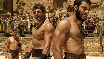 Jesús Olmedo and Nasser Saleh in Imperium (2012)