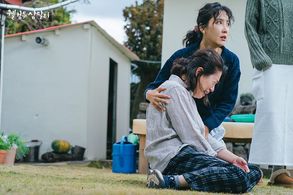 Kim Mi-kyung and Shin Dong-mi in Welcome to Samdalri (2023)