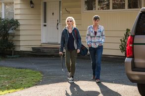 Kim Rhodes and Kathryn Newton in Supernatural: Wayward Sisters (2018)