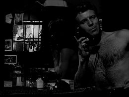 Irene Kane and Jamie Smith in Killer's Kiss (1955)