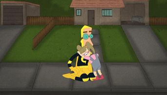 Randy Vinneau and Camille Schurer