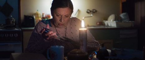 Zuzana Krónerová in Andelé vsedního dne (2014)