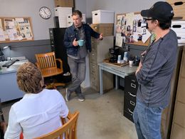 Set of A House Divided role of Agent Nemis