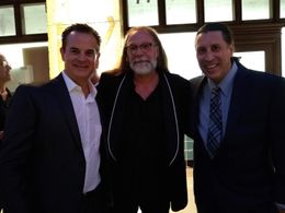 Philip de Blasi, Greg Nicotero, Byron Willinger at the Creepshow premiere.
