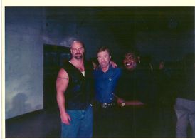 Chuck Norris, Sydney Colston