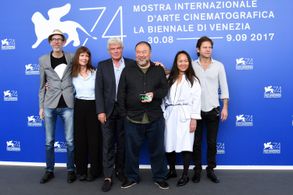 Andy Cohen and Ai Weiwei