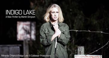 Miranda as Ruby in a still from Australian feature film Indigo Lake