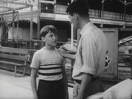 Richard Brewster and Jay Williams in Little Fugitive (1953)