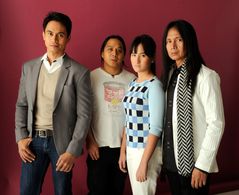 Leon Miguel, Ron Morales, Ella Guevara, and Arnold Reyes in Graceland (2012)