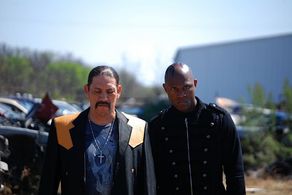 Danny Trejo & LaVar Veale in The Boys of Ghost Town