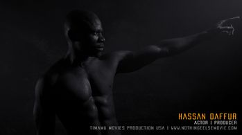 Hassan Daffur in Nothing Else (2021)