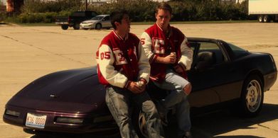 Still of Daniel Rubiano and Beck Bennet in Kill Me Now.