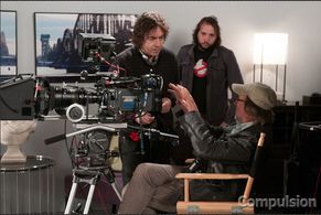 Egidio Coccimiglio with DP Vilmos Zsigmond.