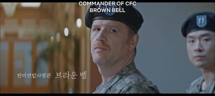 Commander Brown Bell; Designated Survivor, 60 Days