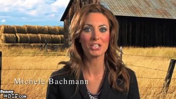 Erin Gibson in Michele Bachmann's Migraines (2011)