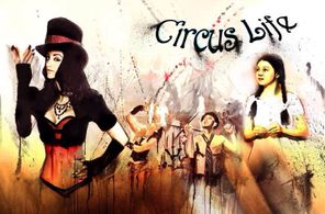 Rachele Royal Circus Life Music Video Poster
