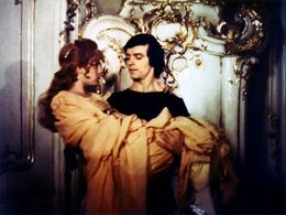 Vlastimil Harapes and Zdena Studenková in Beauty and the Beast (1978)