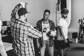 Jean-Claude Van Damme and Steffen Haars