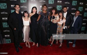 Laverne Cox, Alexandra Daddario, Elise Durán, Robert King, Sunita Mani, Kimiko Glenn, and Sam Asghari