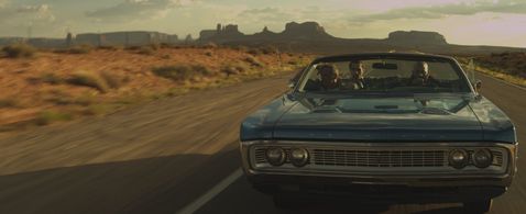 James C. Burns, Seth Duerr, and Michael Malota in Dangerous Words from the Fearless.