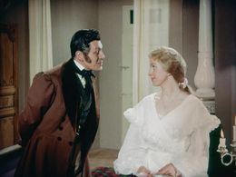 Danielle Darrieux and Jean Martinelli in The Red and the Black (1954)