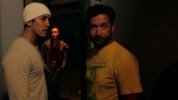 Ron Patton, George Jac, and Jennifer Paredes in South of 8 (2016)