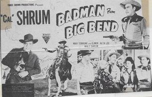 Ted Adams, Alta Lee, Cal Shrum, and Max Terhune in Swing, Cowboy, Swing (1946)