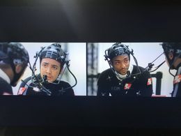 Anthony Mackie and Philip Smithey in NBA 2k19 (2018)