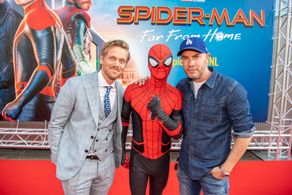 Spiderman Premiere