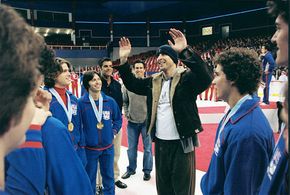 Gavin O'Connor and Michael Mantenuto in Miracle (2004)