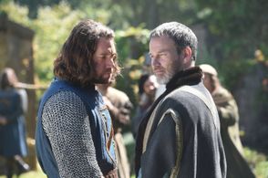 Stephen Moyer and Lee Jones in The Bastard Executioner (2015)