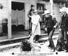 Cliff Edwards, Joe McGuinn, Cal Shrum, Charles Starrett, and Cal Shrum and His Rhythm Rangers in Thunder Over the Prairi