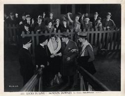 Morton Downey and Betty Lawford in Lucky in Love (1929)
