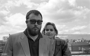 Alex de la Iglésia and Frederique Feder