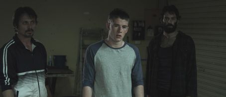 Still from the film Pinch