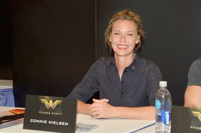 Connie Nielsen at an event for Wonder Woman (2017)