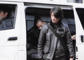 Still of Soji Arai in SP: Keishichô keibibu keigoka dauyonkakari