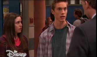 Screen Shot of Savannah Lathem & Austin North on Disney 