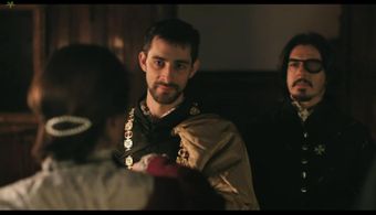 Still from 'Private Lives of the Tudors'