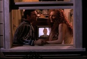 Marcus D'Amico and Chloe Webb in Tales of the City (1993)