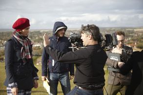 On location with This Way Out